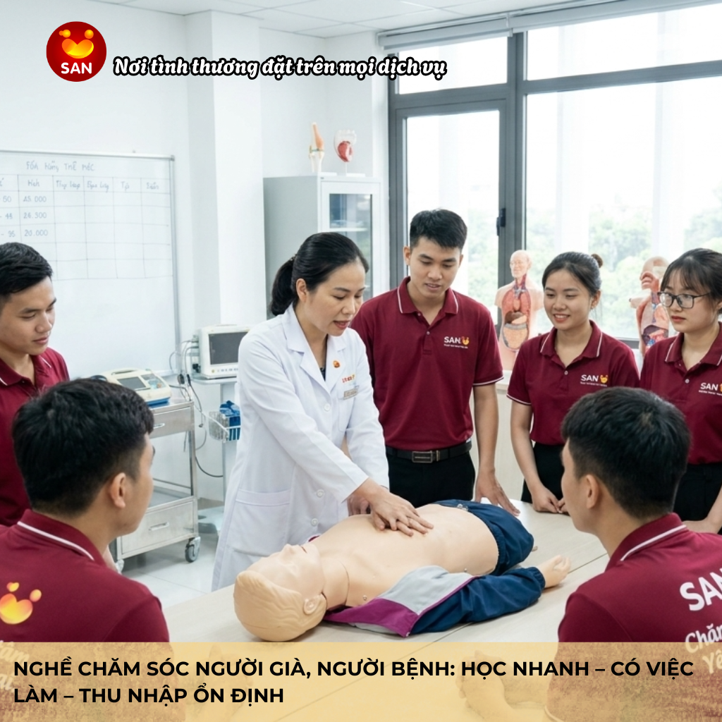 học gì để đi làm sớm
