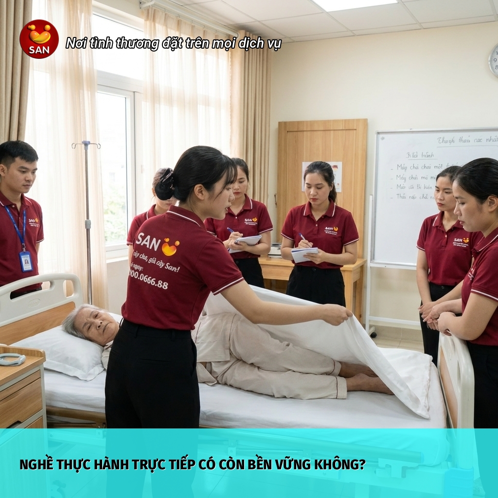 nghề thực hành trực tiếp bền vững