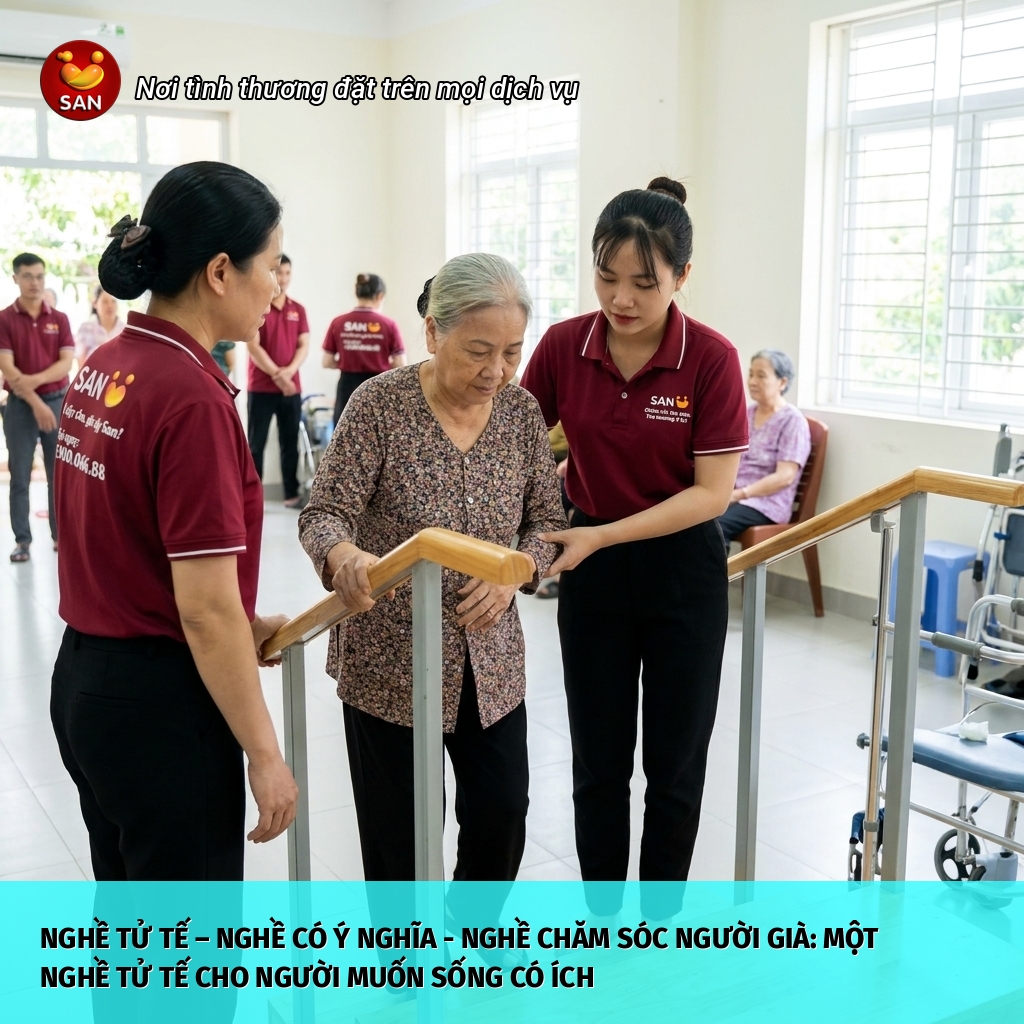 nghề tử tế có ý nghĩa