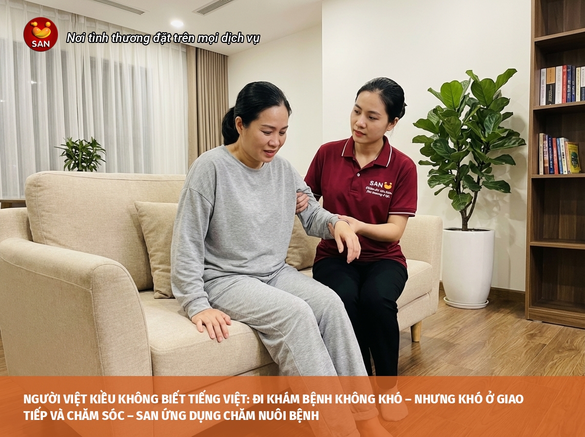 caring for Vietnamese expatriate patients