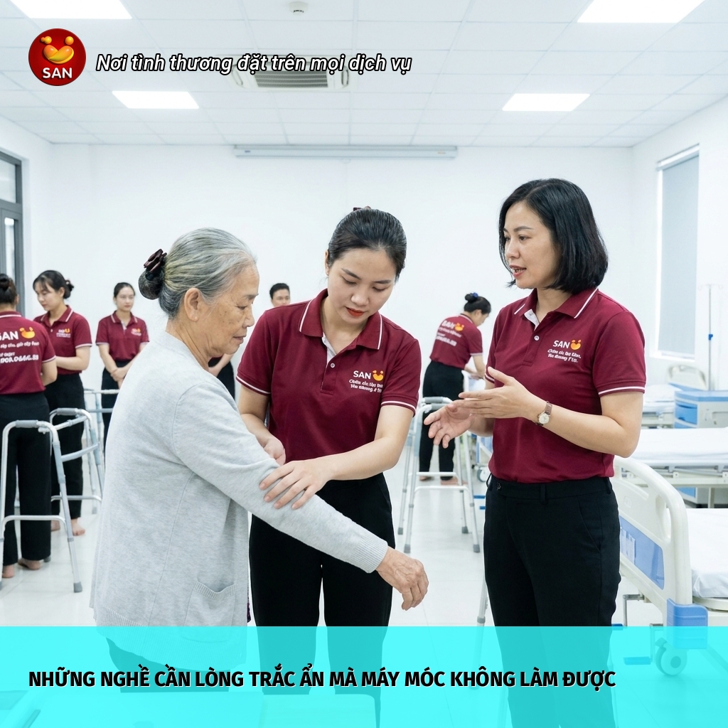những nghề cần lòng trắc ẩn