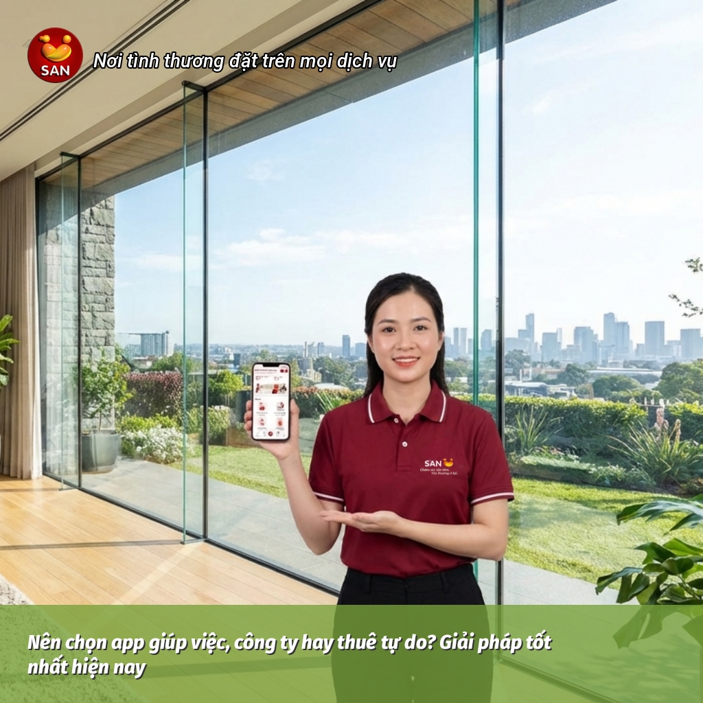 app giúp việc công ty thuê tự do