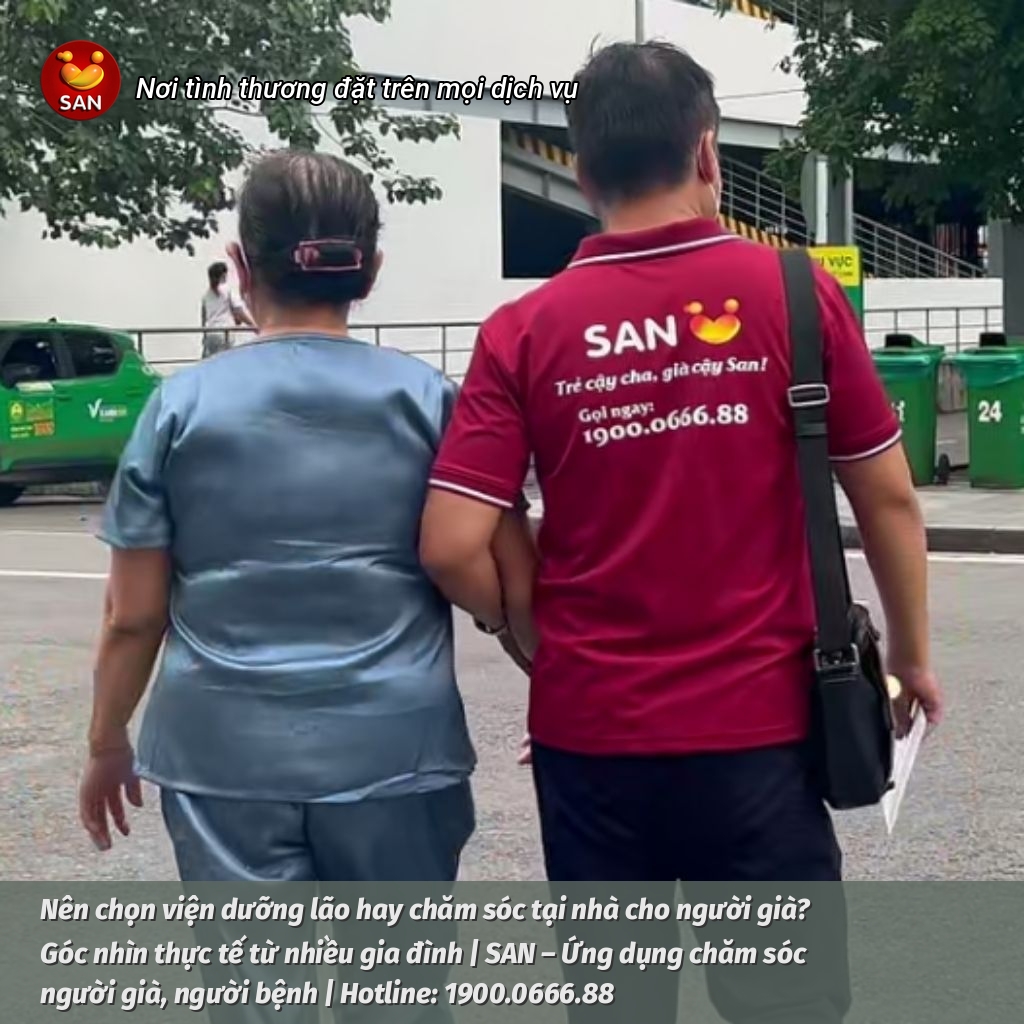 Nên chọn viện dưỡng lão hay chăm sóc tại nhà cho người già? Góc nhìn thực tế từ nhiều gia đình