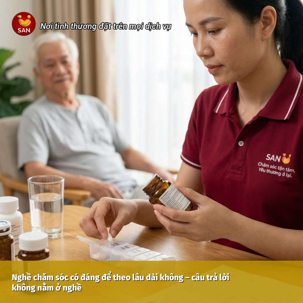 Nghề chăm sóc lâu dài