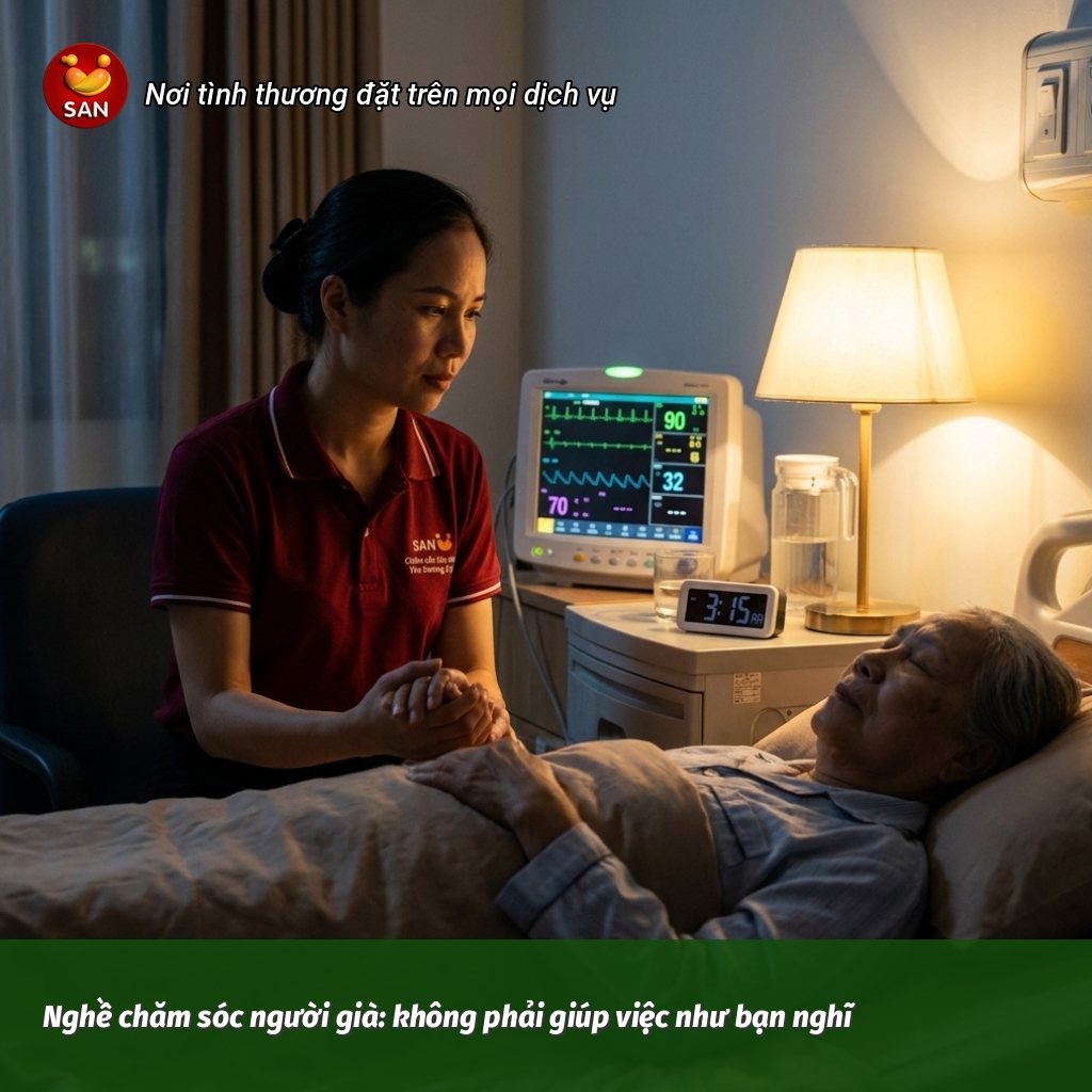 Nghề chăm sóc người già