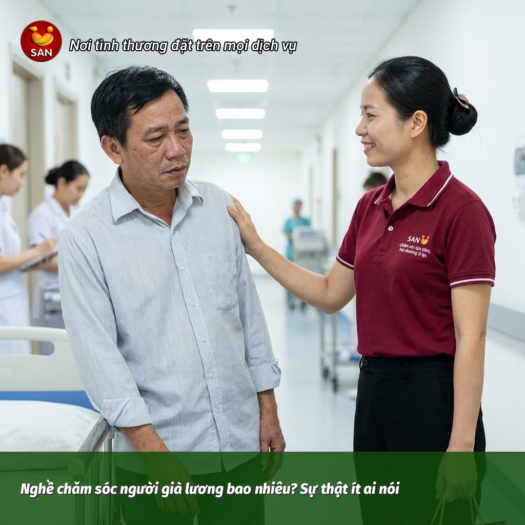 How much do elderly care workers earn?