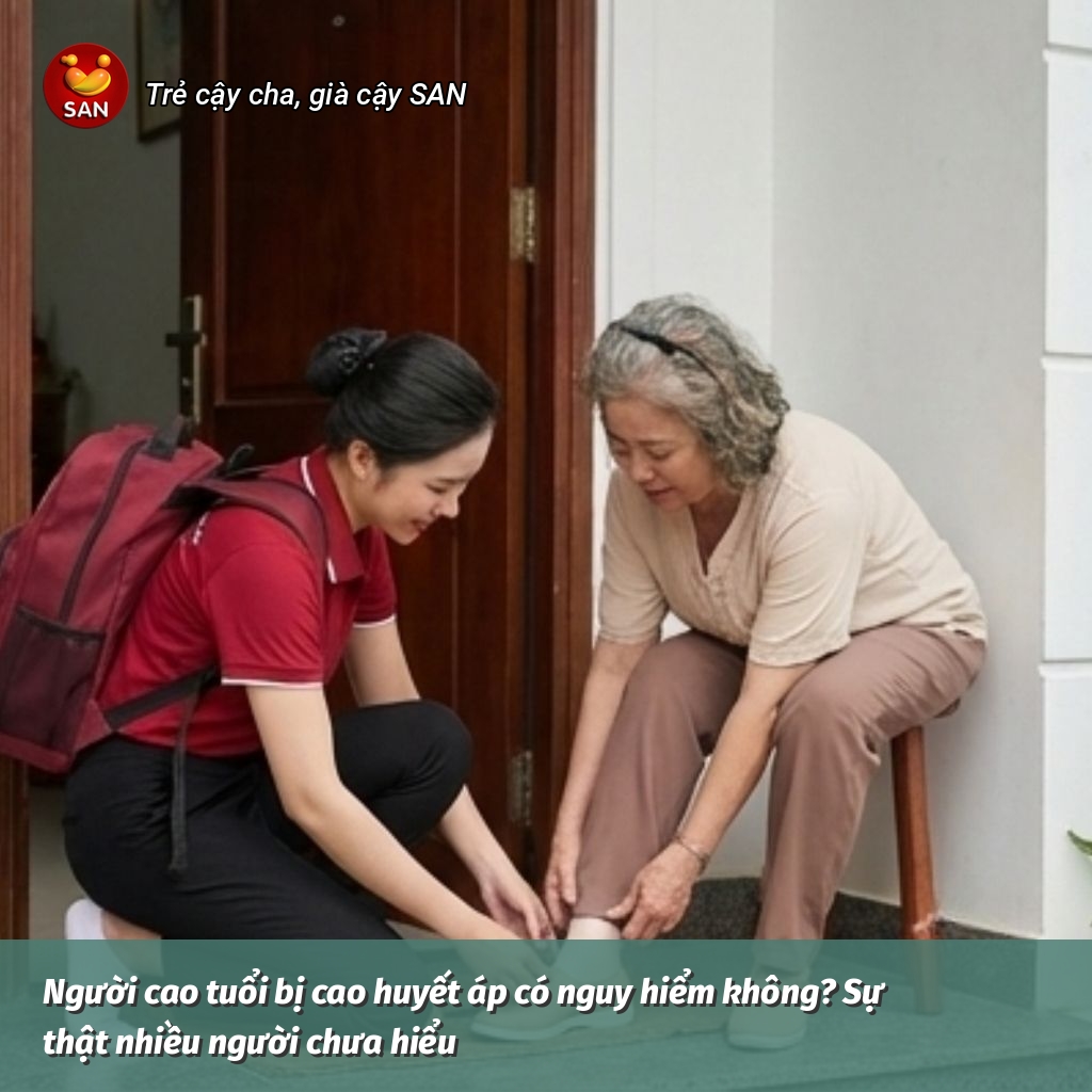 elderly people with high blood pressure