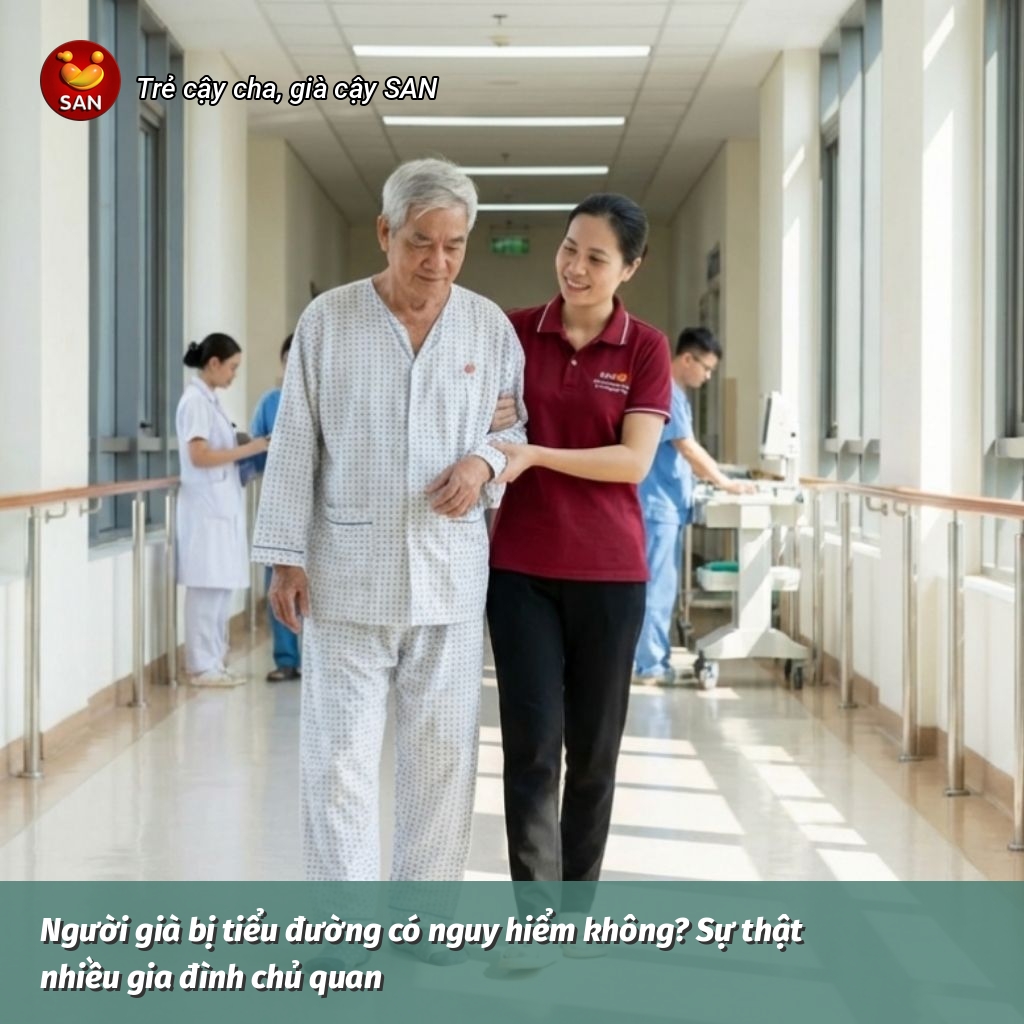 elderly people with diabetes