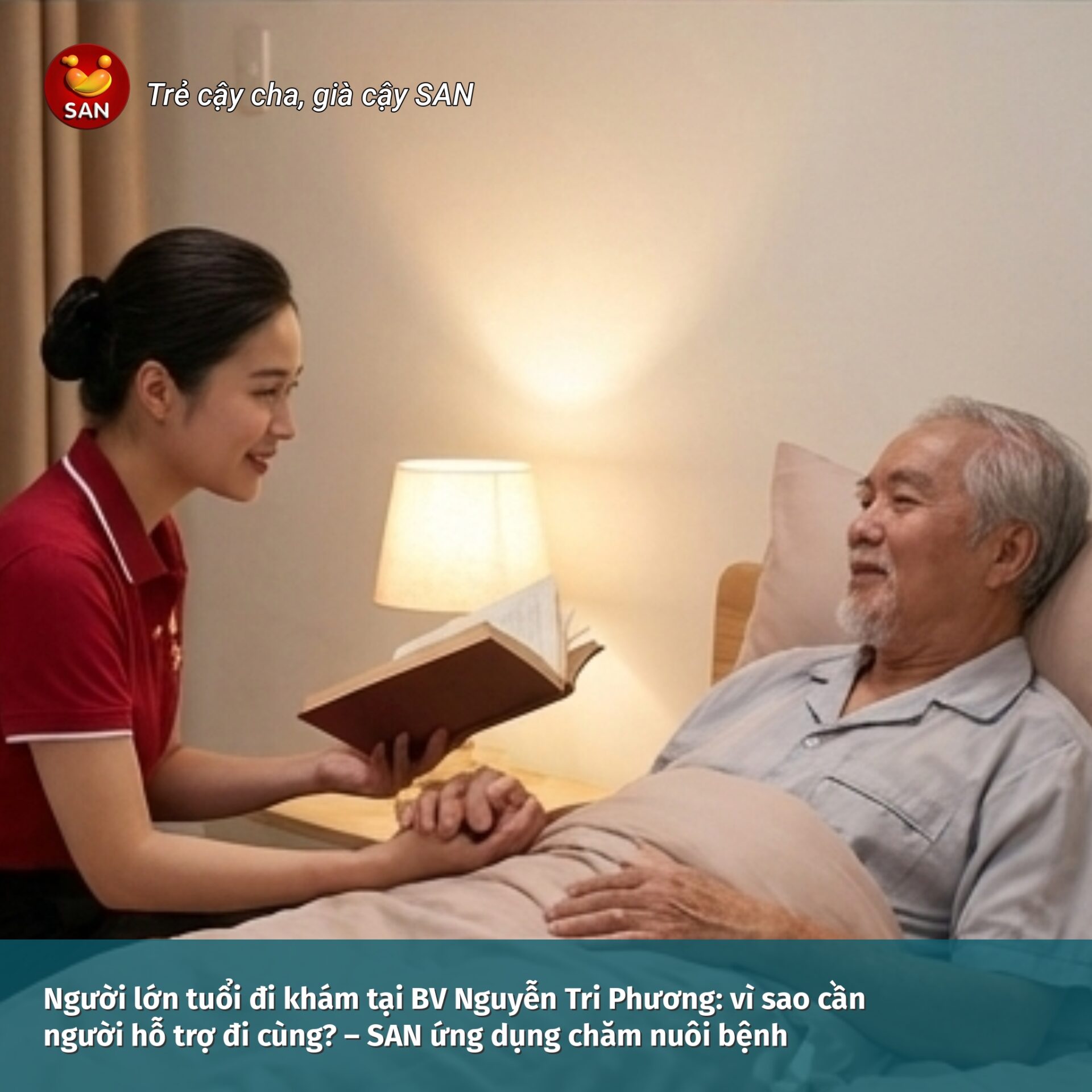 Người lớn tuổi đi khám tại BV Nguyễn Tri Phương: vì sao cần người hỗ trợ đi cùng?