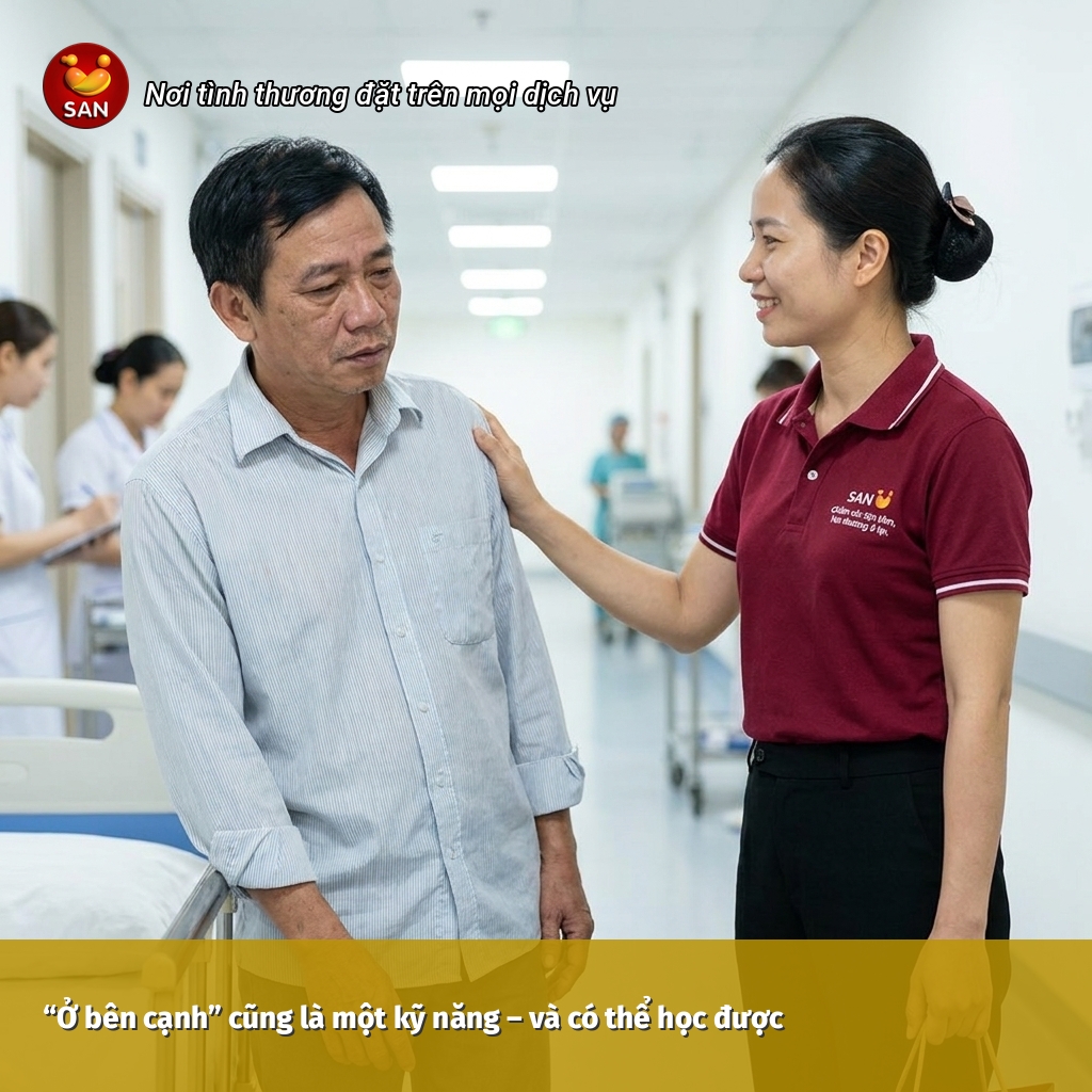 Ở bên cạnh cũng là một kỹ năng