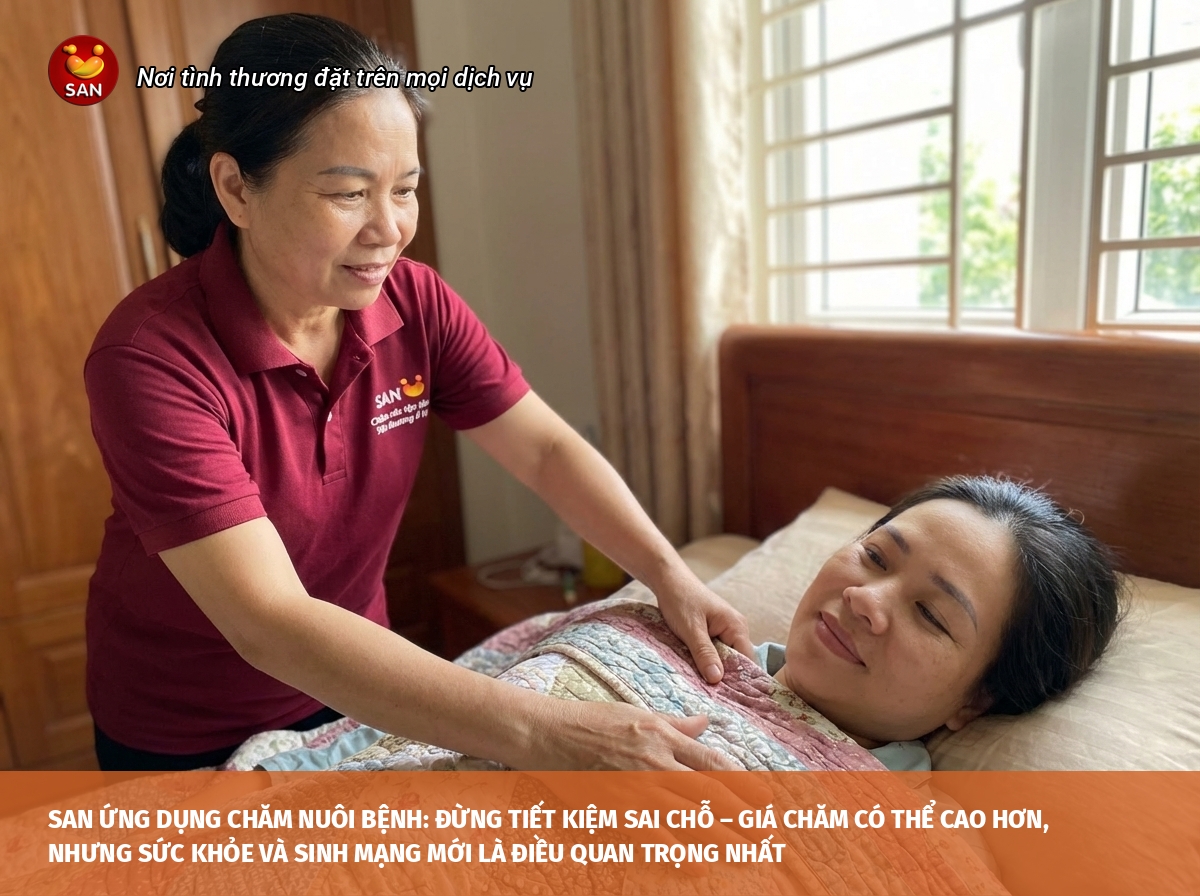 chăm sóc người bệnh