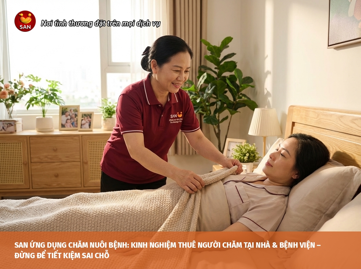kinh nghiệm thuê người chăm nuôi bệnh