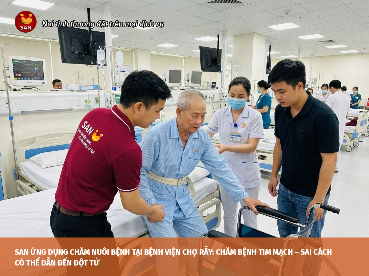 Caring for patients with cardiovascular disease