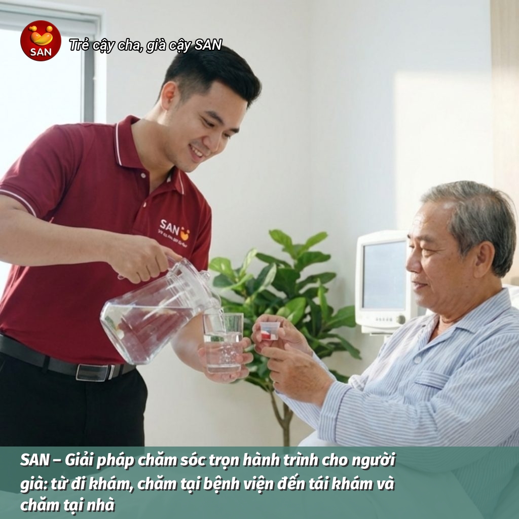 Comprehensive care for the elderly throughout their journey.