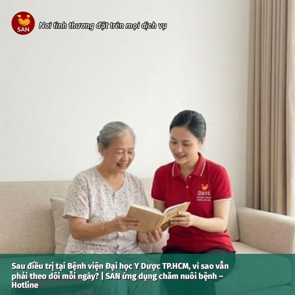 theo dõi mỗi ngày