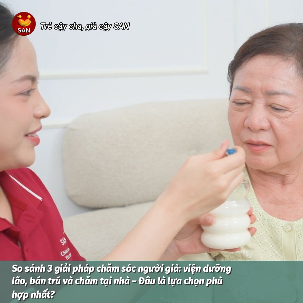 giải pháp chăm sóc người già