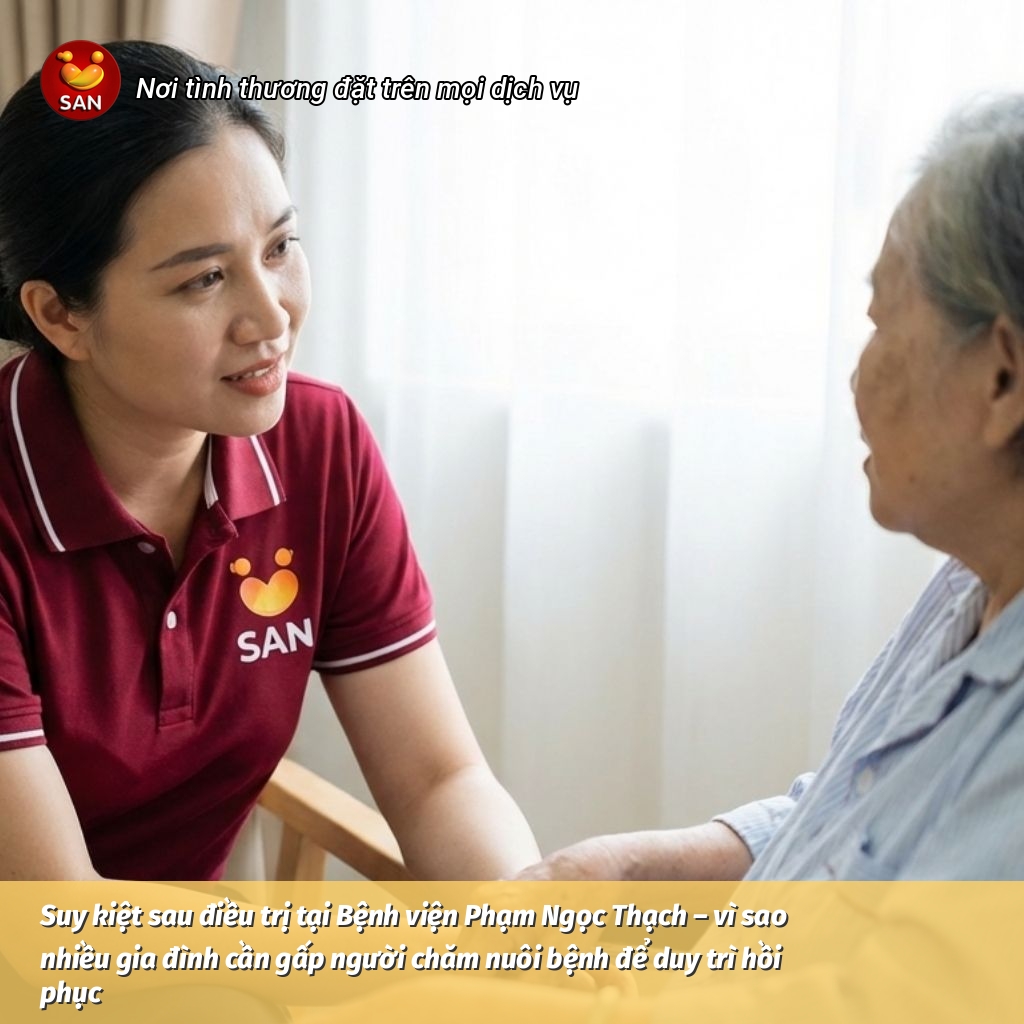 We urgently need a caregiver for a sick person.