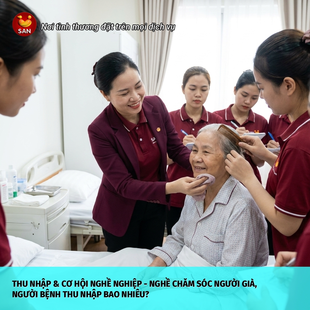 thu nhập & cơ hội nghề nghiệp