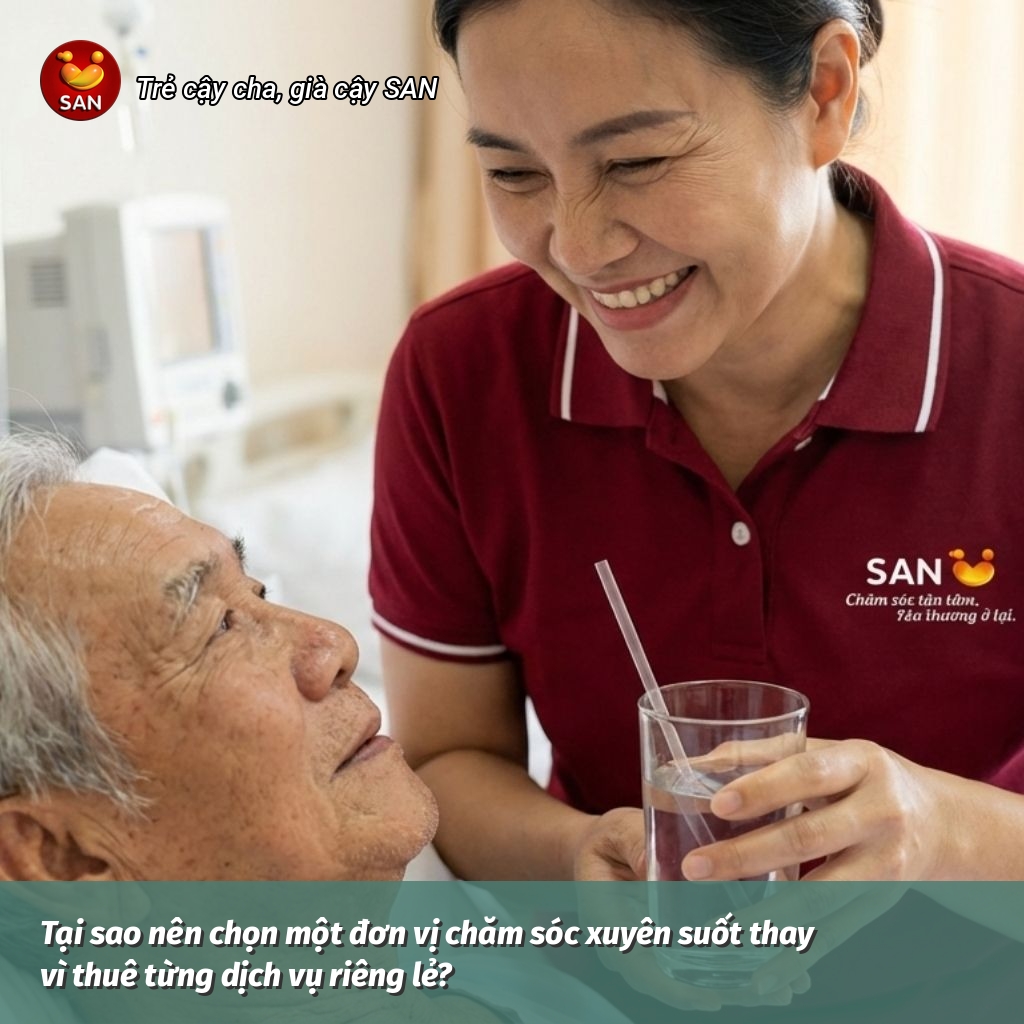 Choose a comprehensive care provider.