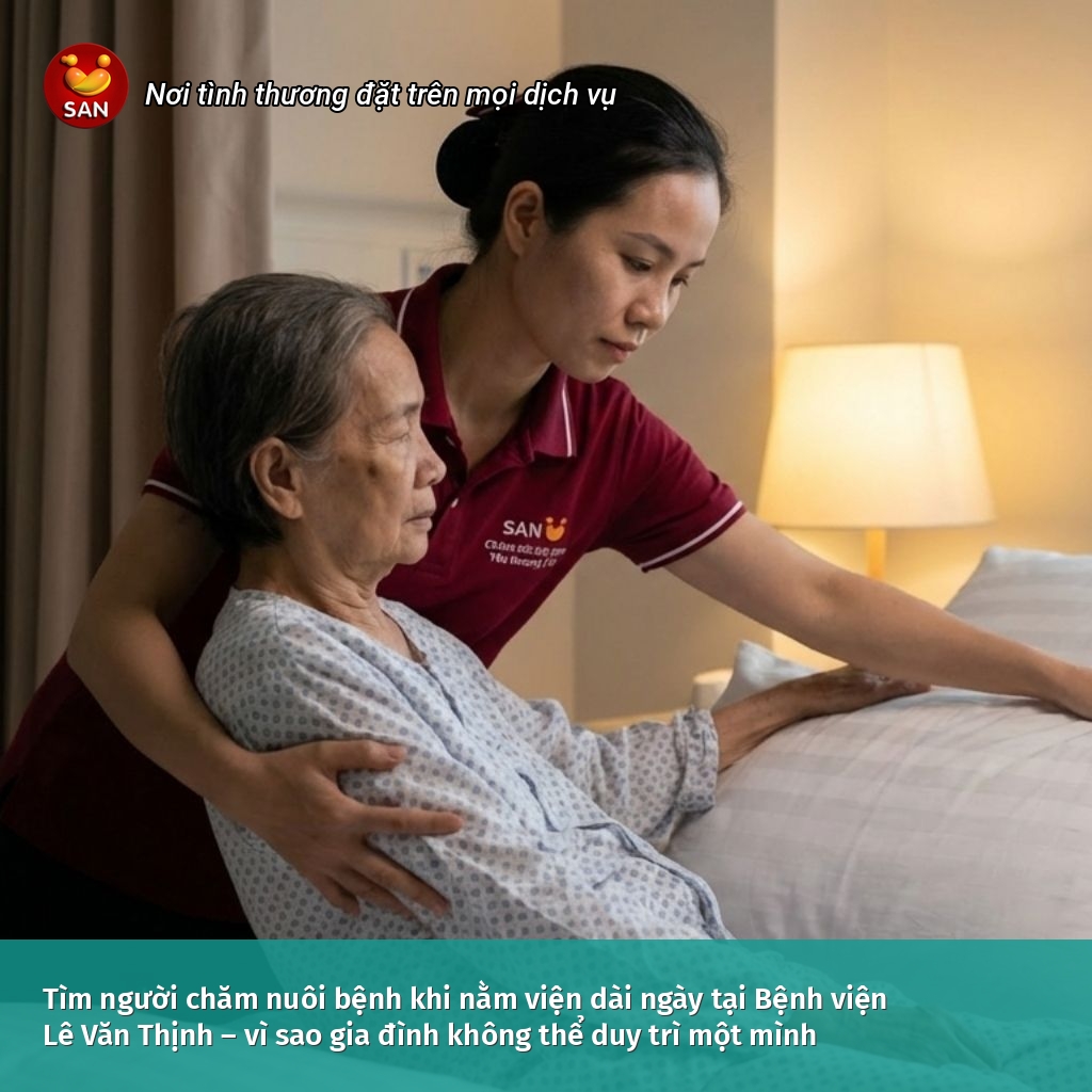 Tìm người chăm nuôi bệnh