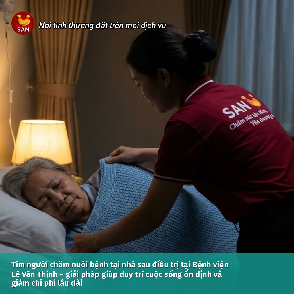 Tìm người chăm nuôi bệnh tại nhà