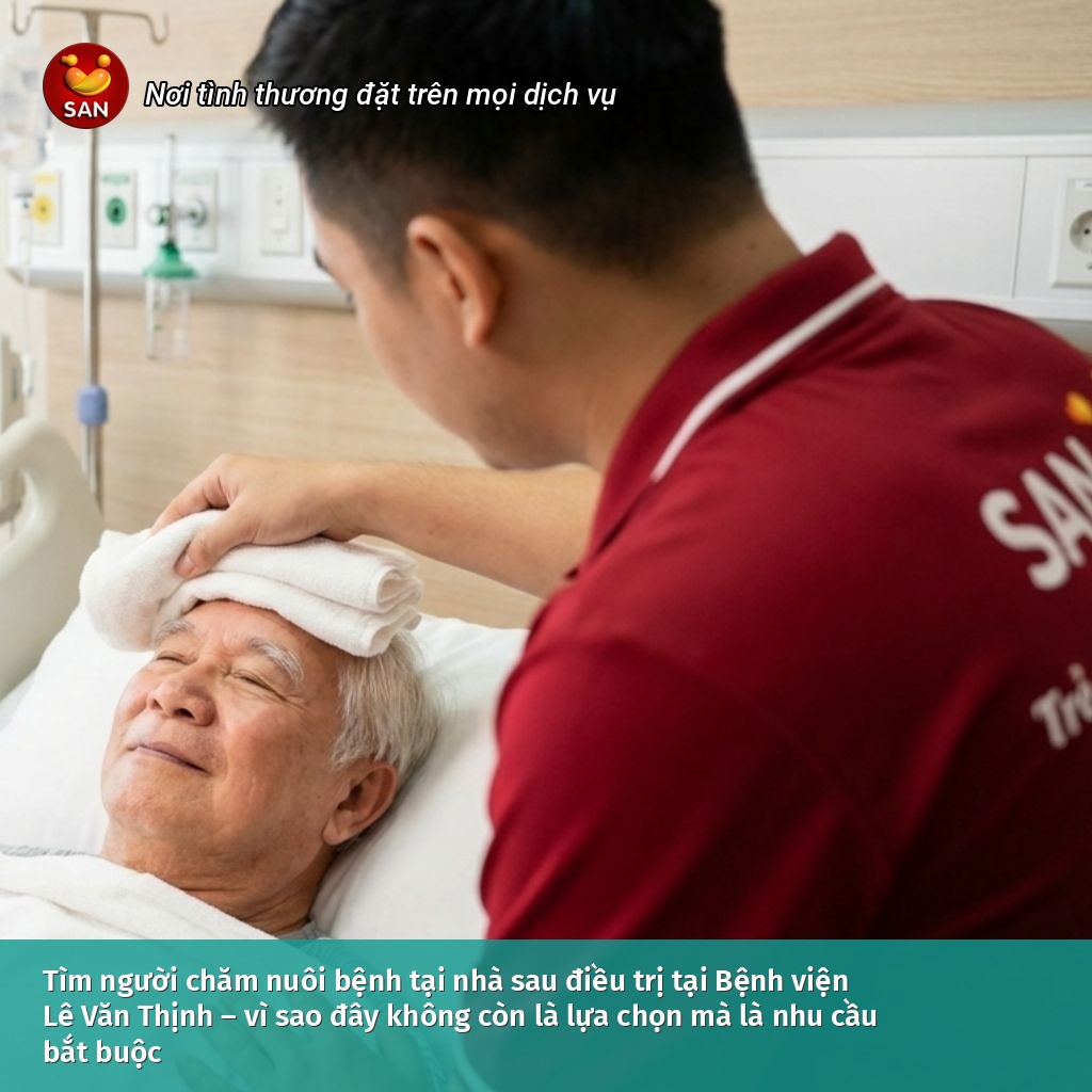 Tìm người chăm nuôi bệnh tại nhà