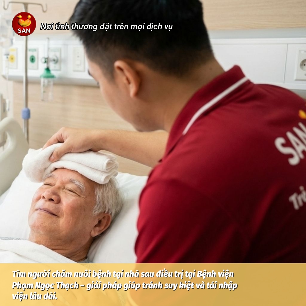 Tìm người chăm nuôi bệnh tại nhà