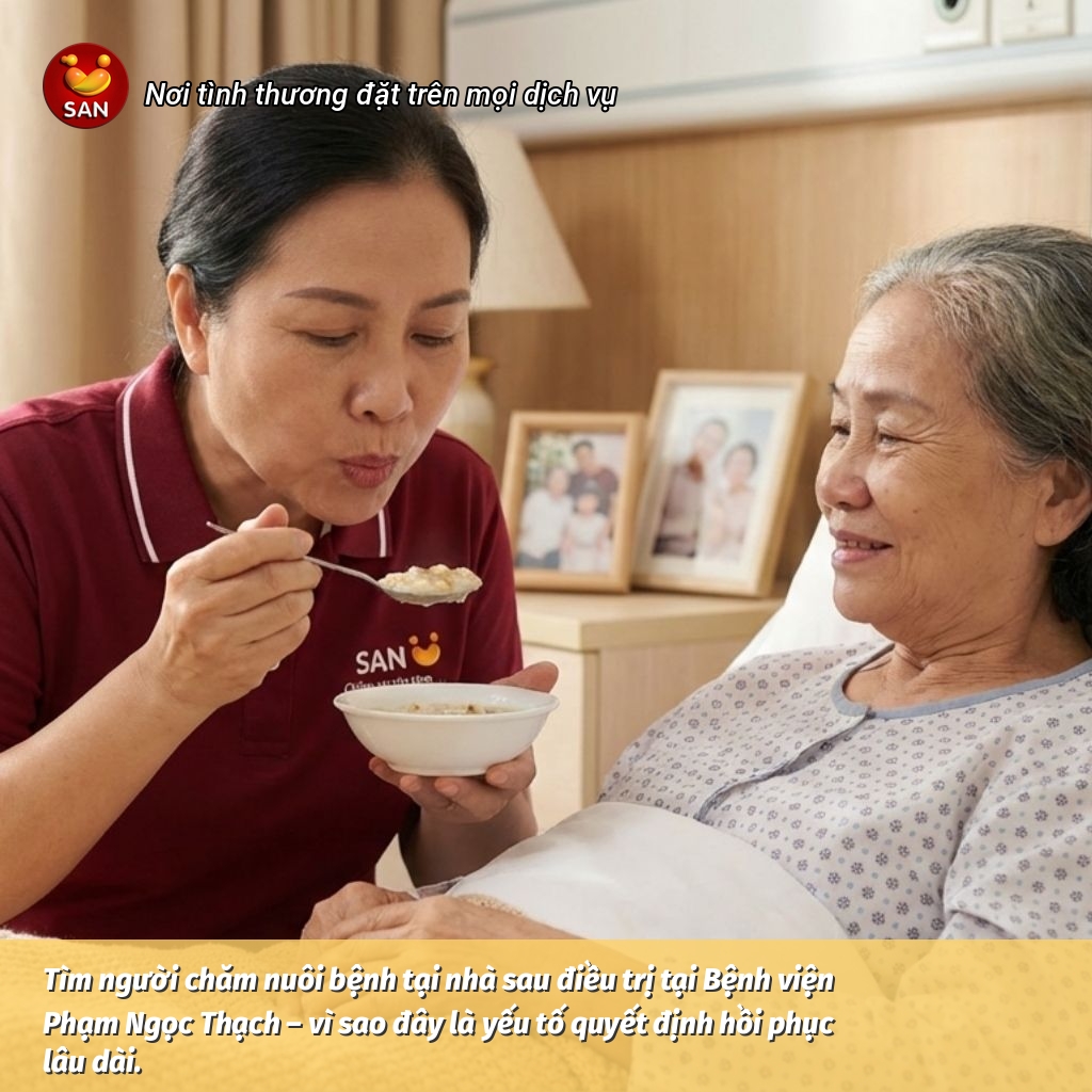Tìm người chăm nuôi bệnh tại nhà