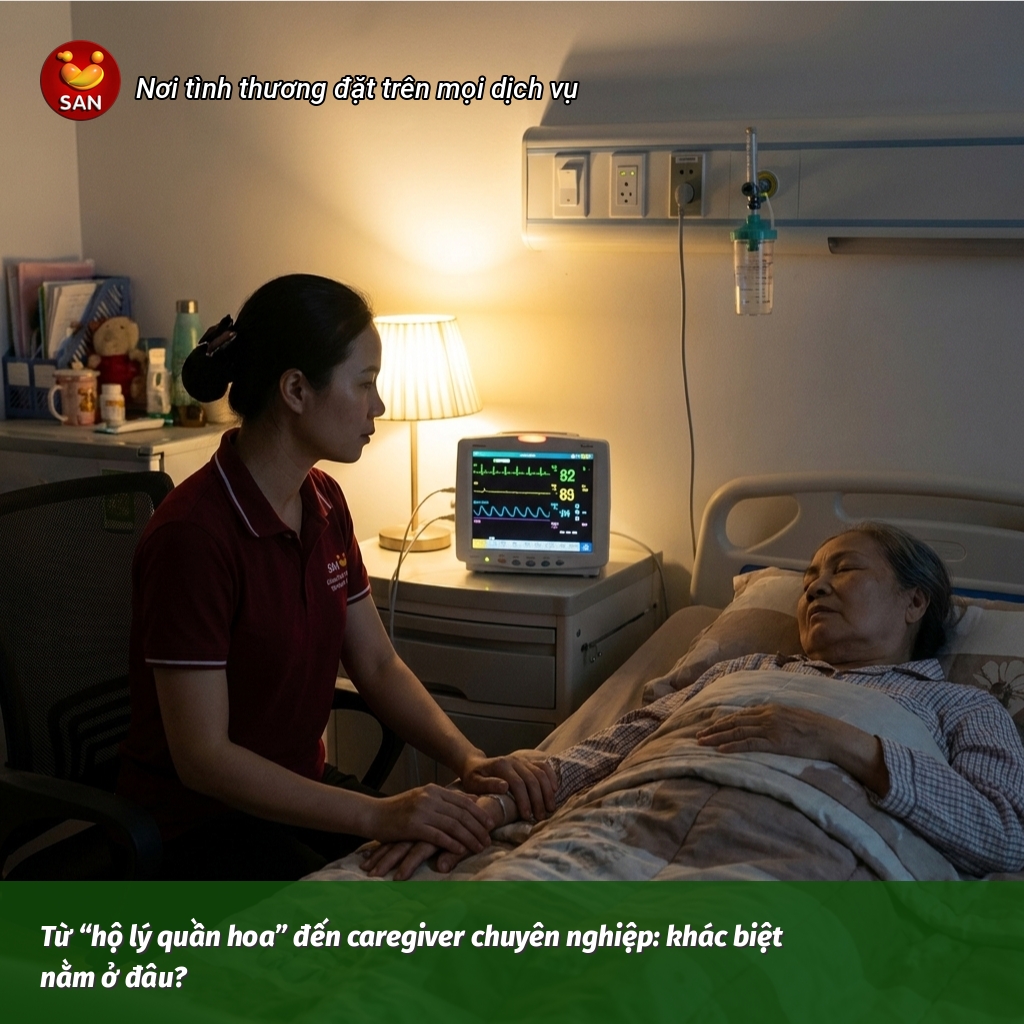 professional caregiver