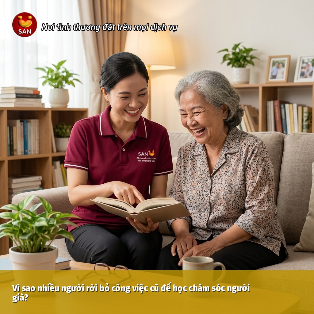 learning to care for the elderly