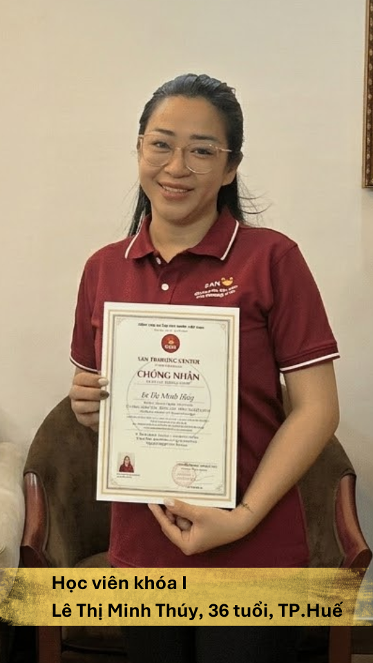 Chị Lê Thị Minh Thủy