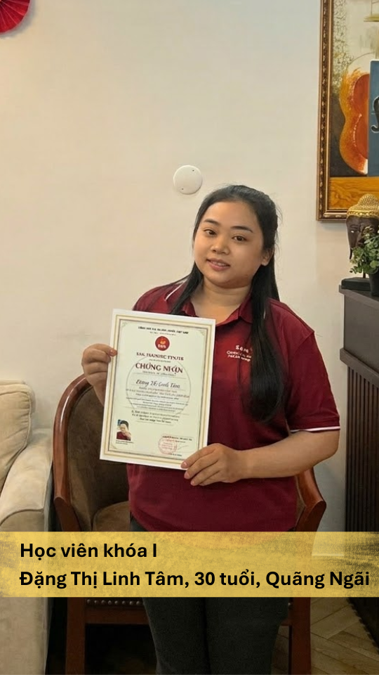 Chị Đặng Thị Linh Tâm