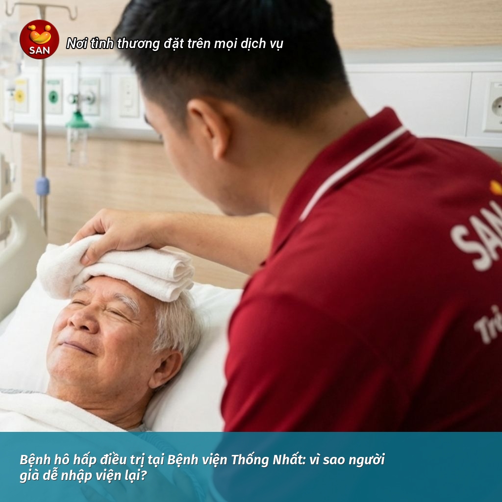 Respiratory diseases treated at Thong Nhat Hospital