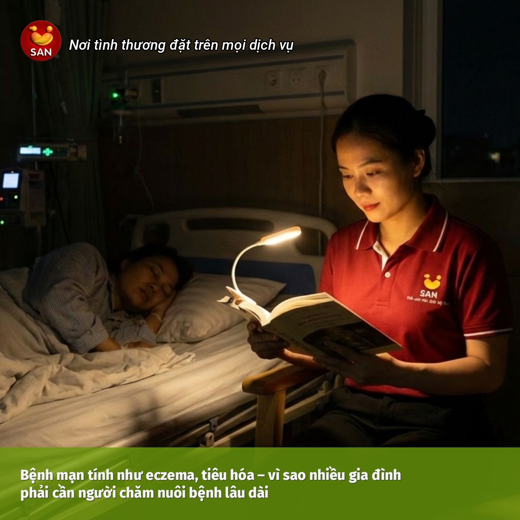 người chăm nuôi bệnh lâu dài