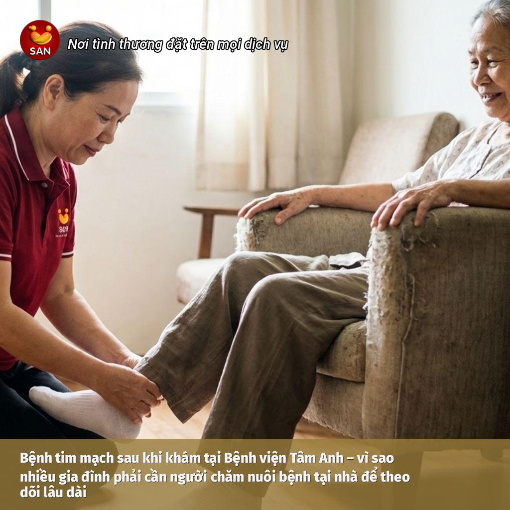 chăm nuôi bệnh tại nhà