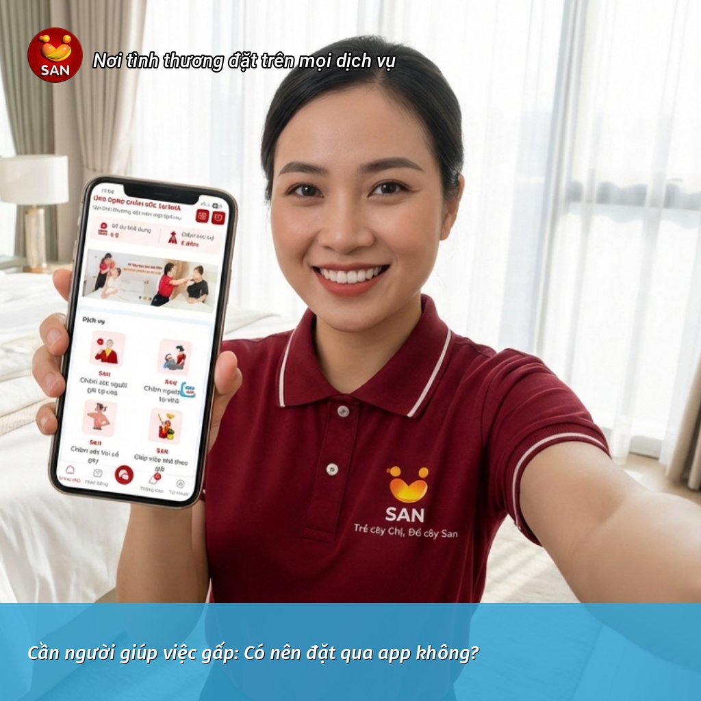 cần người giúp việc gấp