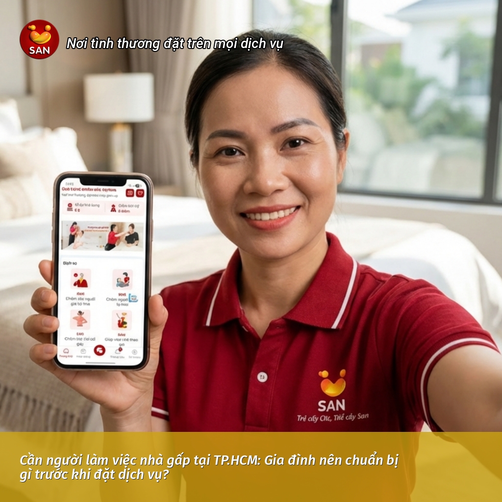 cần người làm việc nhà gấp
