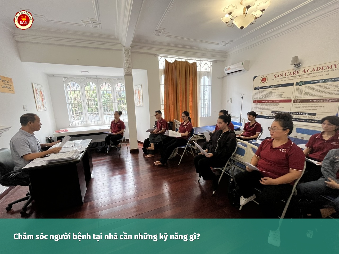Chăm sóc người bệnh tại nhà