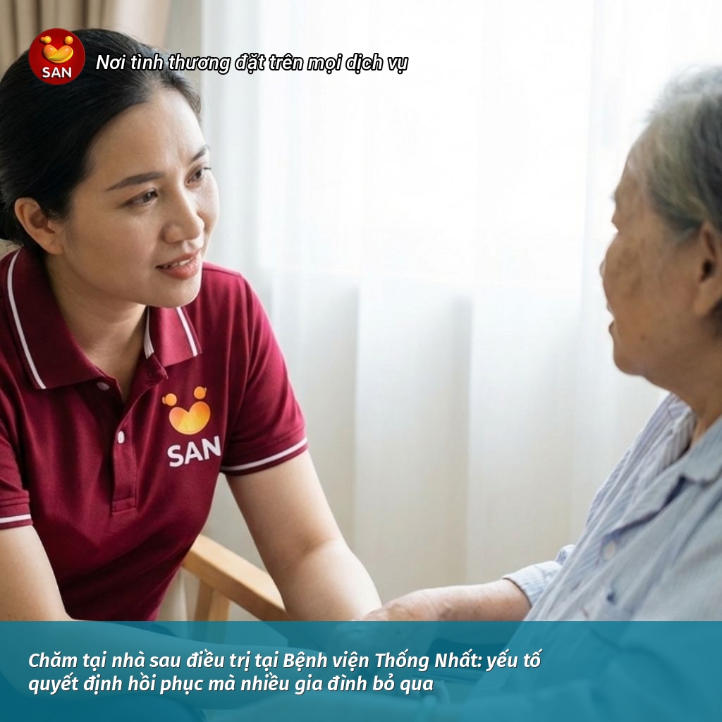 Home care after treatment