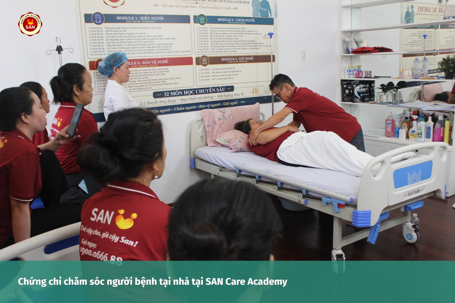 Chứng chỉ chăm sóc người bệnh tại nhà