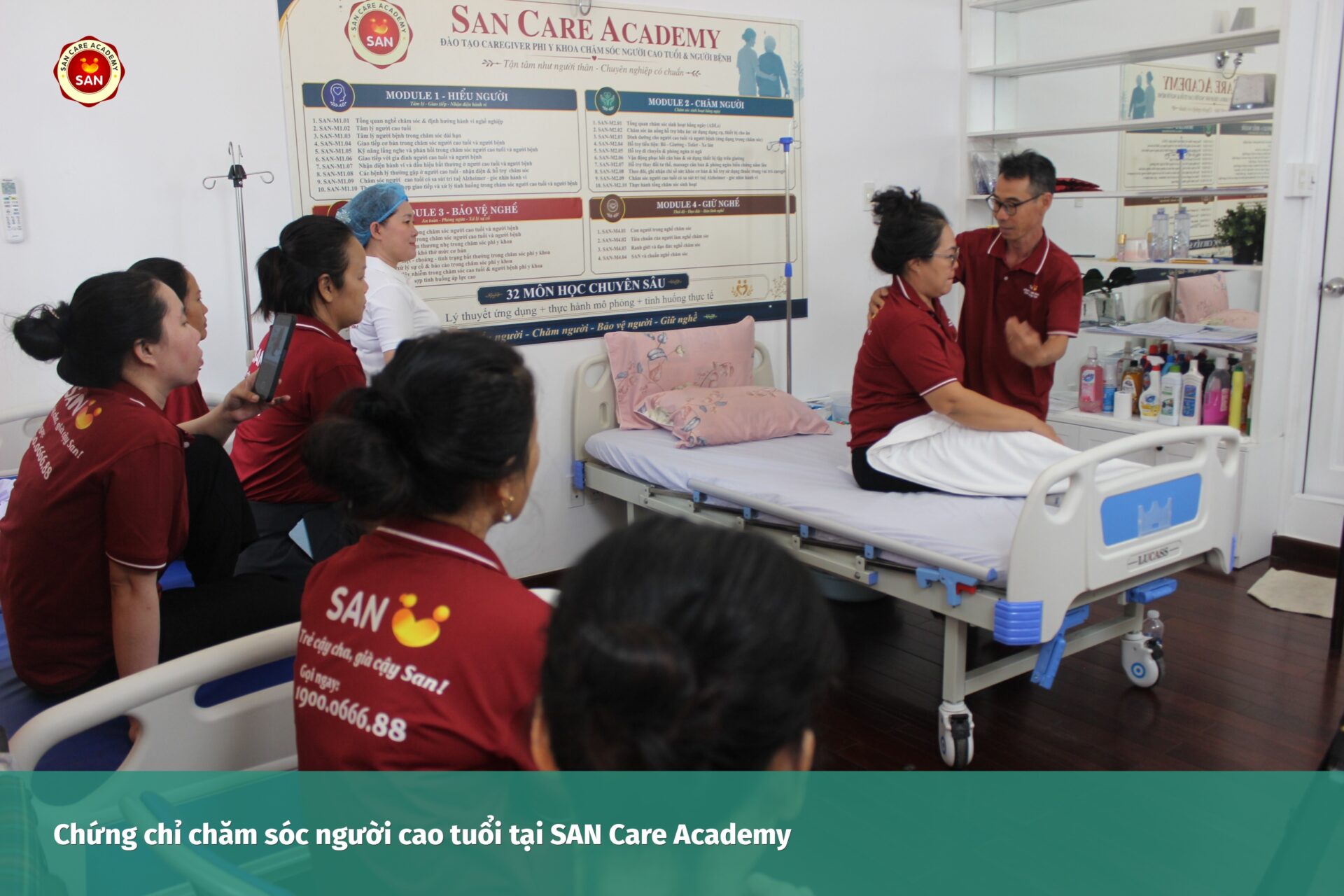 certificate in elderly care