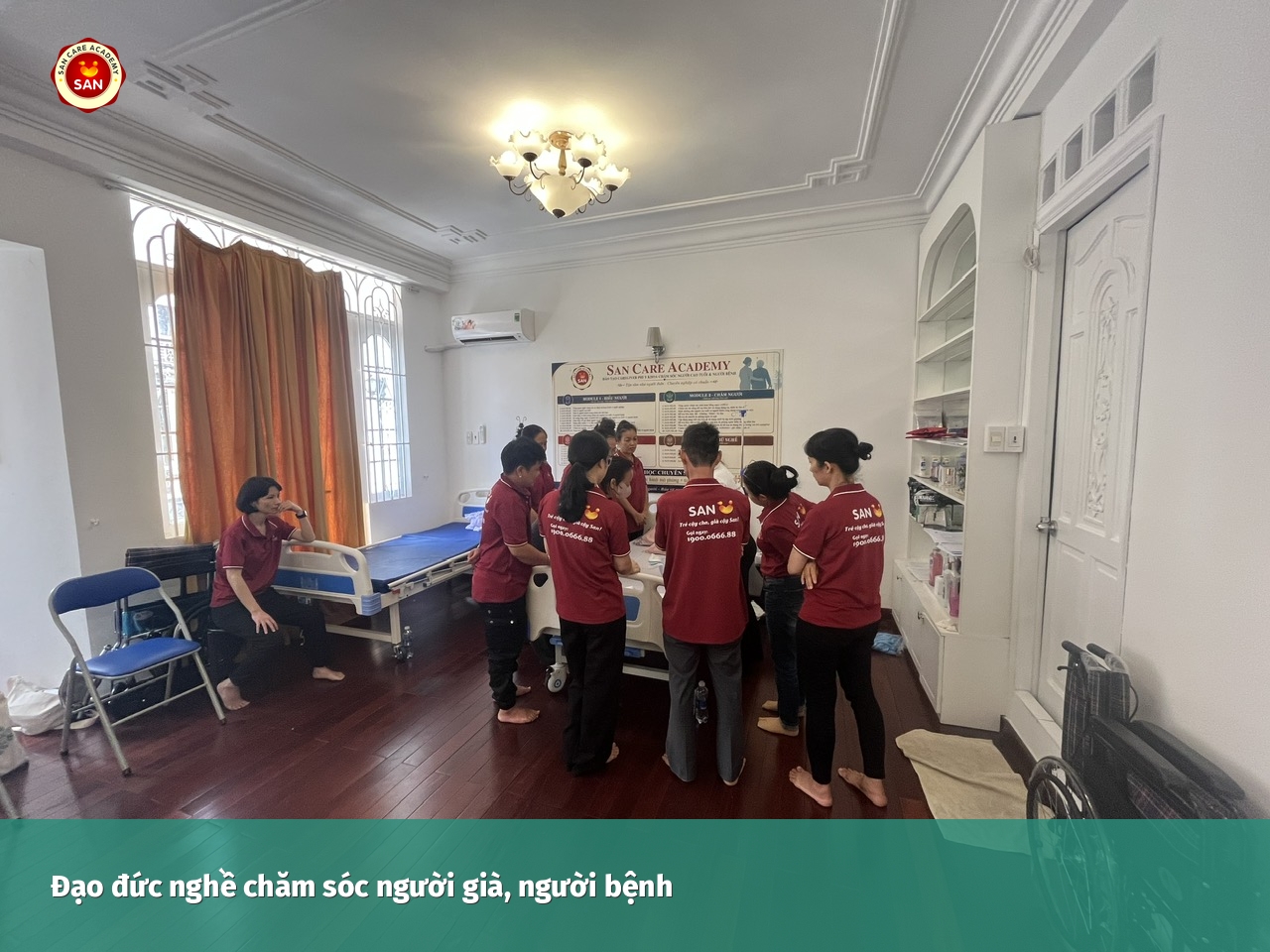 đạo đức nghề chăm sóc người già người bệnh