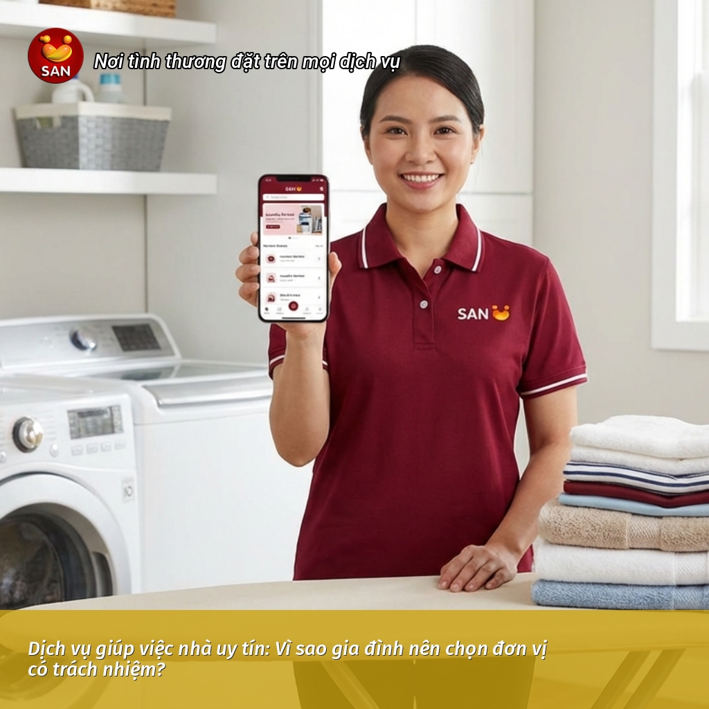 Dịch vụ giúp việc nhà uy tín