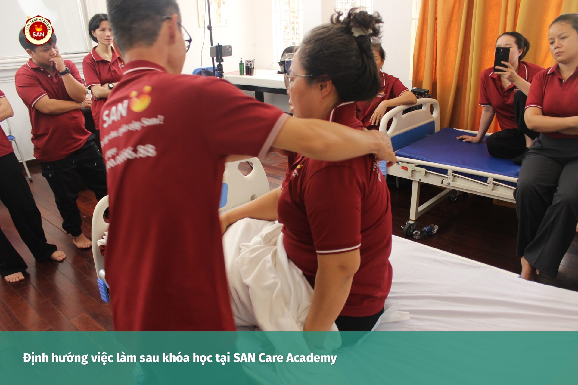 Career guidance after the course
