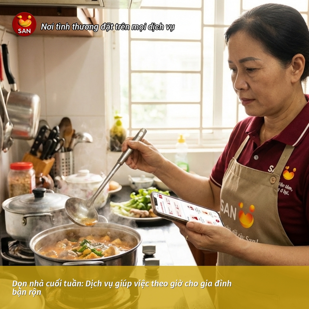 dịch vụ giúp việc theo giờ