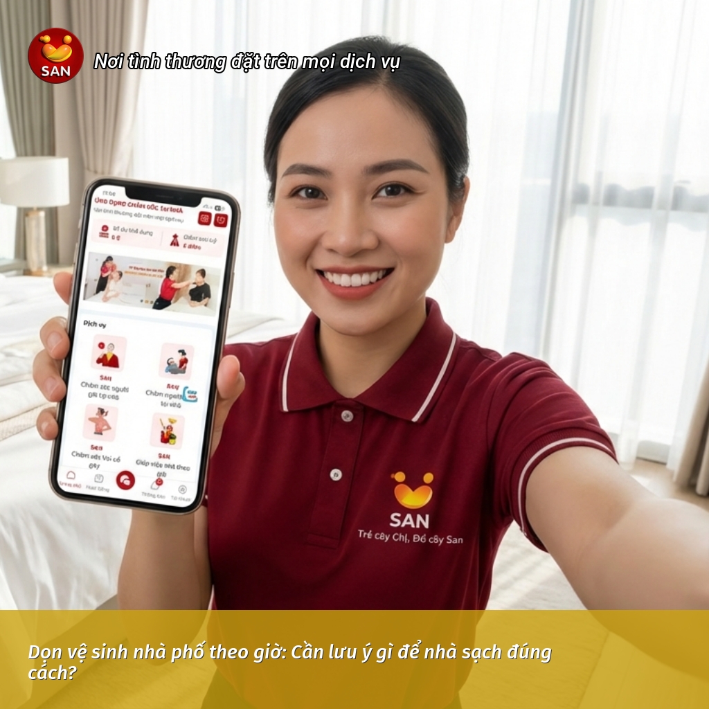 Dọn vệ sinh nhà phố theo giờ