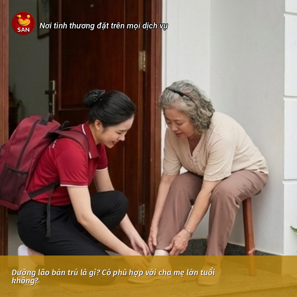 Daycare for the elderly