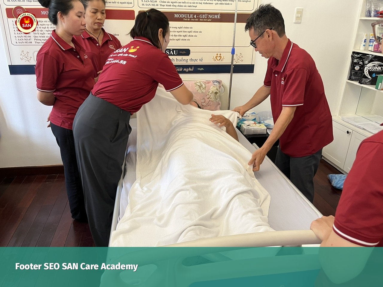 SAN Care Academy