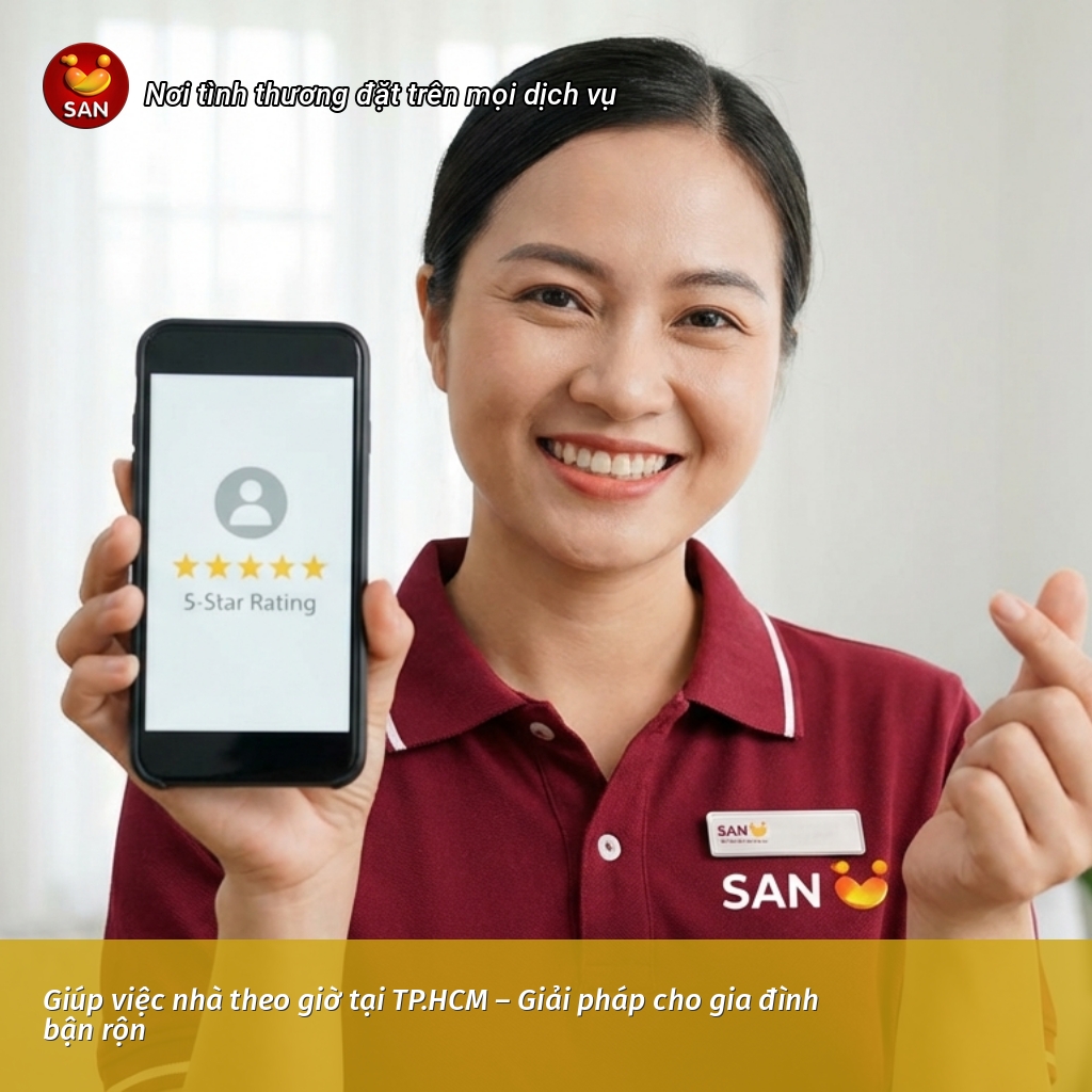 Giúp việc nhà theo giờ tại TP.HCM