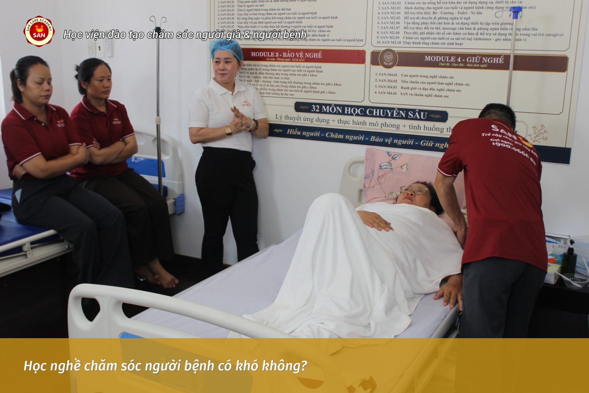 vocational training in patient care